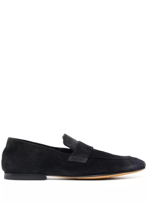 Officine Creative Airto suede loafers - Blue