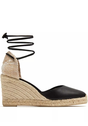 Castañer 80mm Carina espadrilles - Black