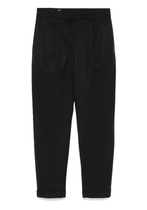 Incotex cropped trousers - Black