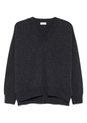 Peserico V-neck sweater - Grey
