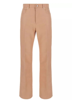 Sportmax straight-leg trousers - Neutrals
