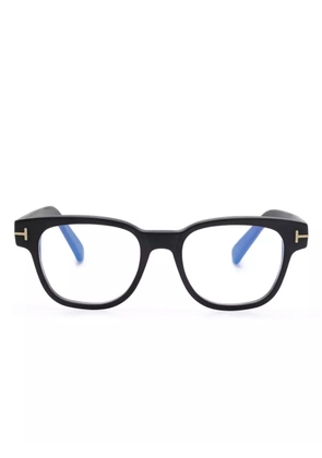 TOM FORD Eyewear round-frame glasses - Grey