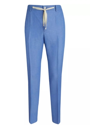 Brian Dales tapered trousers - Blue