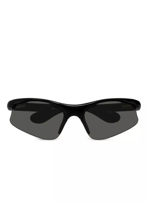 Gucci Eyewear mask-frame sunglasses - Black