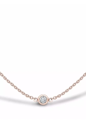 Pragnell 18kt rose gold Sundance diamond necklace - Pink