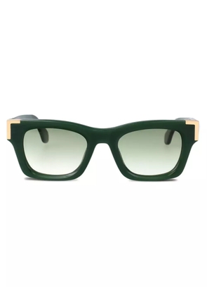 Palm Angels Eyewear square-frame sunglasses - Green