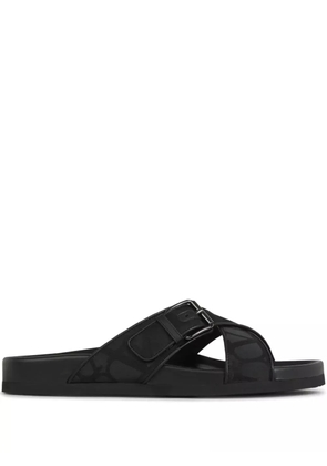 Valentino Garavani Fussfriend slides - Black