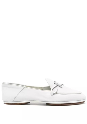 Edhen Milano suede loafers - Blue