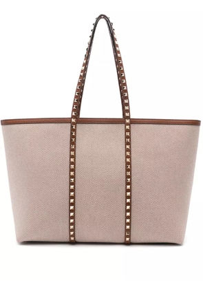 Valentino Garavani Rockstud Tote bag - Neutrals