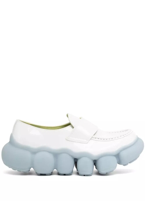 GROUNDS Jewelry loafers - White