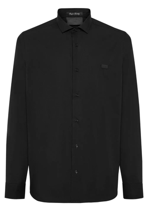 Philipp Plein Sugar daddy skull-print shirt - Black