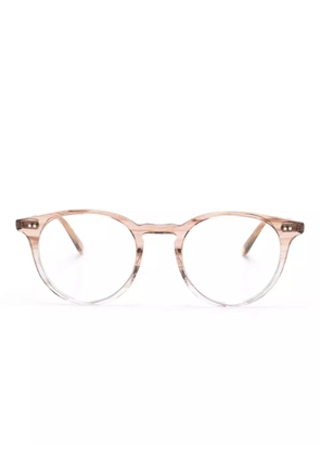 Garrett Leight Clune glasses - Orange
