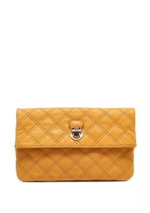 Marc Jacobs Vintage pre-owned quilted leather clutch - Orange