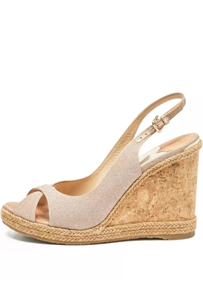 Jimmy Choo Pre-Owned 2024 120mm Amely sandals - Pink