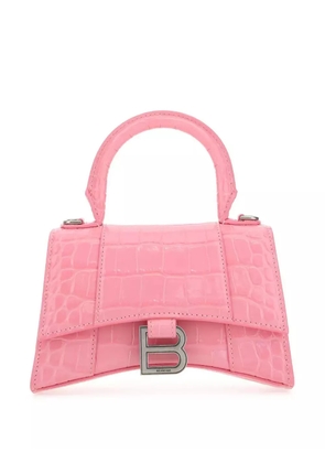 Balenciaga Hourglass XS top-handle bag - Pink