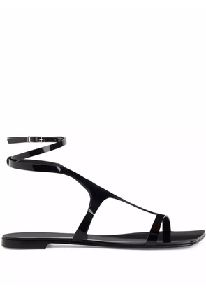 Giuseppe Zanotti Tutankamon flat sandals - Black