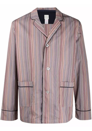 Paul Smith striped pyjama set - Neutrals