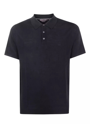 Michael Kors short-sleeve polo shirt - Black