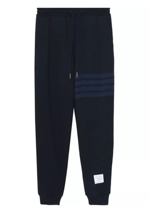 Thom Browne 4-Bar loopback track pants - Blue