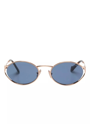 Miu Miu Eyewear oval-frame sunglasses - Pink