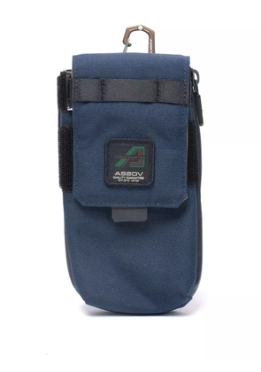 As2ov Cordura Standard Series phone case - Blue