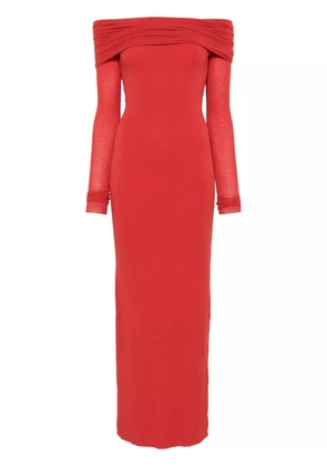 MANURÍ Amara maxi dress - Red