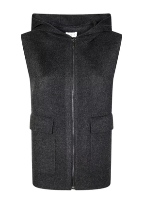 P.A.R.O.S.H. hooded pocket gilet - Grey