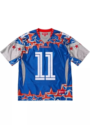 Supreme Stars 'SS 25 - Blue' football jersey