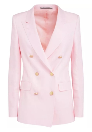 Tagliatore double-breasted blazer - Pink
