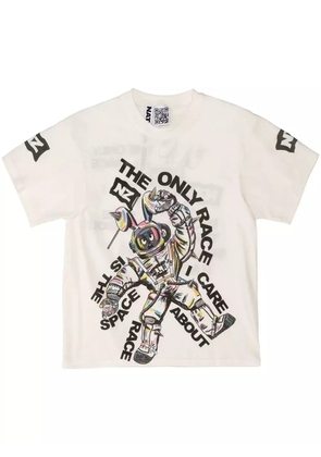 Natasha Zinko graphic-print T-shirt - White