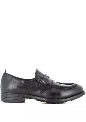 Officine Creative leather loafers - Black