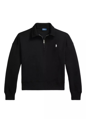 Polo Ralph Lauren zip-front sweatshirt - Black