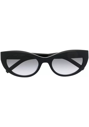 Saint Laurent Eyewear cat-eye frame sunglasses - Black