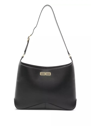 Balenciaga Pre-Owned 2010s leather shoulder bag - Black