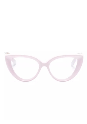 Gucci Eyewear cat-eye frame glasses - Pink
