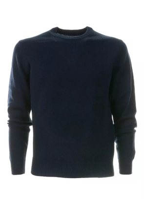 MC2 Saint Barth ribbed-trim sweater - Blue
