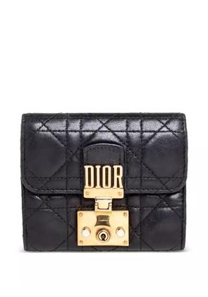 Christian Dior Pre-Owned Dior Addict wallet - Black
