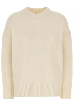 Co crew-neck oversized sweater - Neutrals