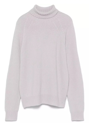 Drumohr turtleneck sweater - Grey
