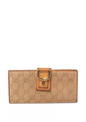 Gucci Pre-Owned GG Supreme wallet - Neutrals