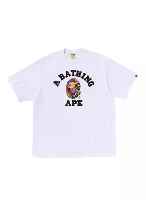 A BATHING APE® graphic-print T-shirt - White