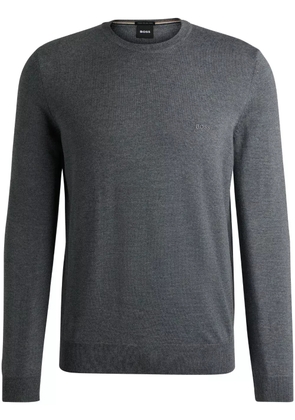 BOSS crew neck jumper - Grey