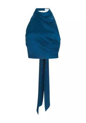 Silvia Tcherassi Colima top - Blue