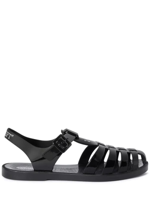 Off-White Off To sandals - Black