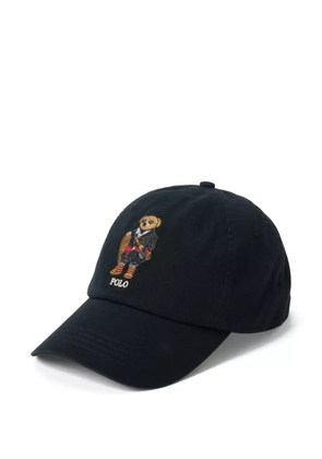 Polo Ralph Lauren Polo Bear-embroidered baseball cap - Black