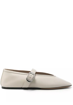 Le Monde Beryl Stella ballet flats - White
