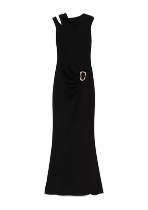 MOOS STUDIO cut out-detail maxi dress - Black