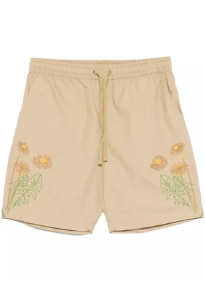 Universal Works Beach shorts - Neutrals