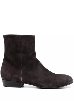Pantanetti suede ankle boots - Grey