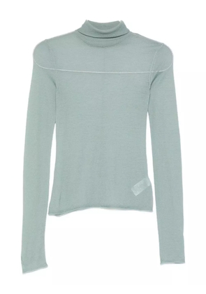 Patrizia Pepe wool turtleneck sweater - Green
